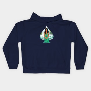 woman Kids Hoodie